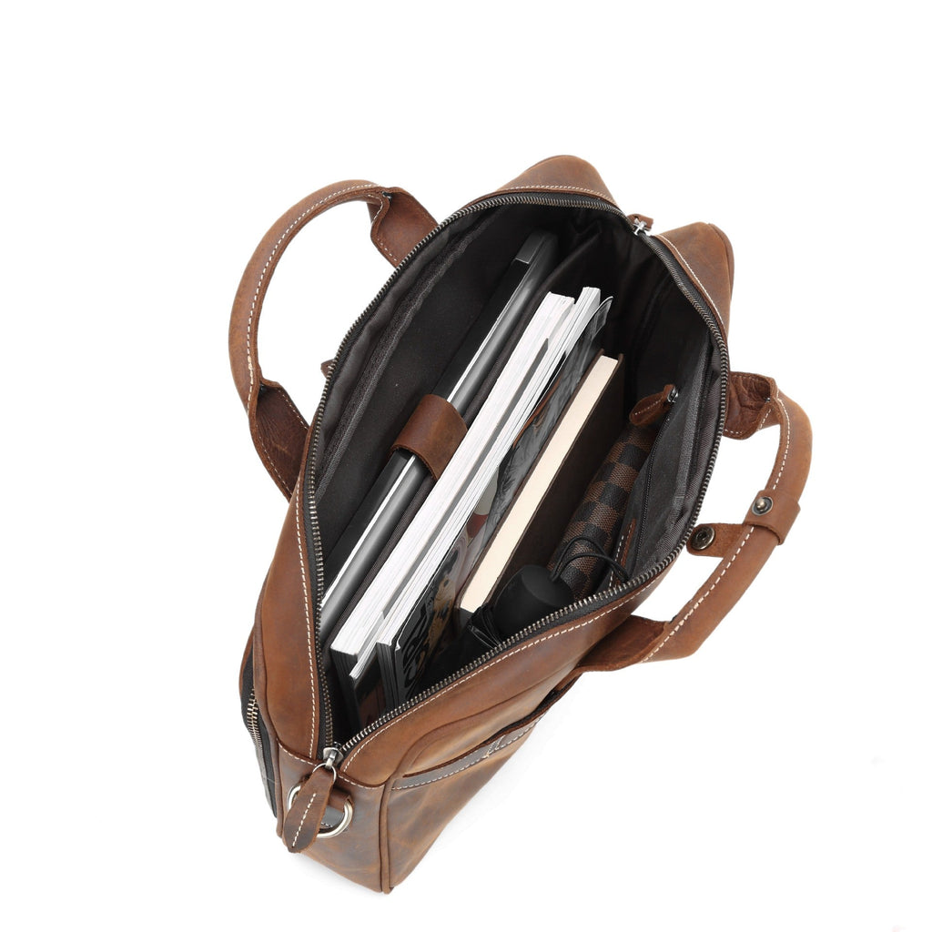 Bastion – Leather Executive Brief