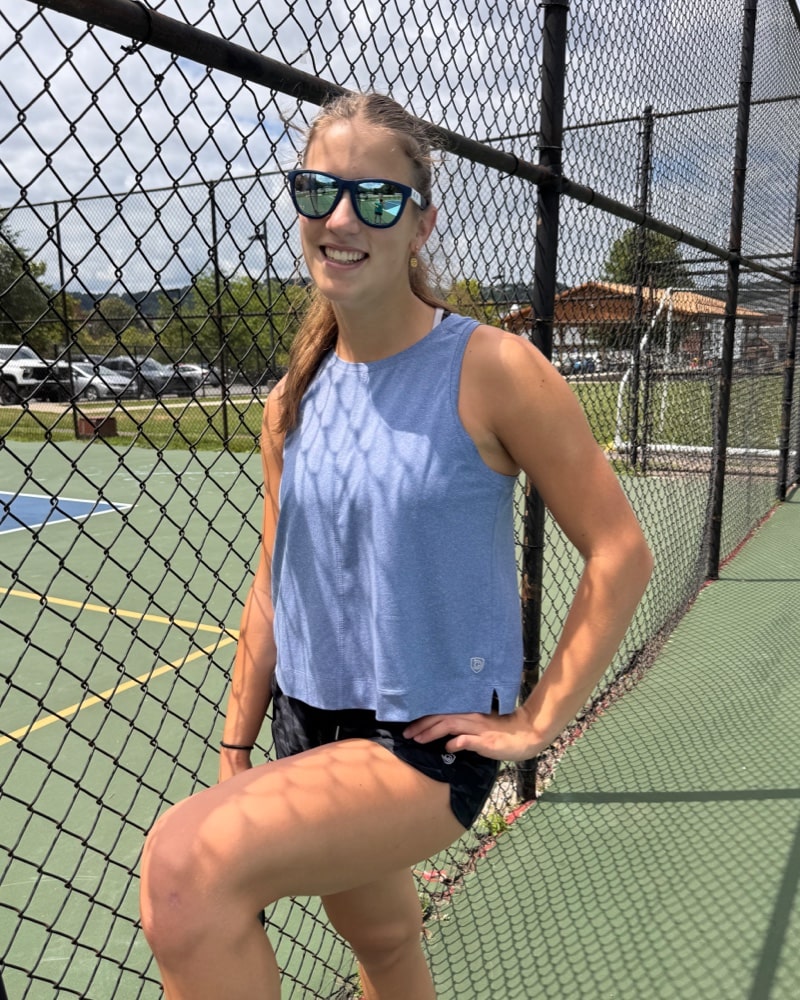 Boxy Crop Tank