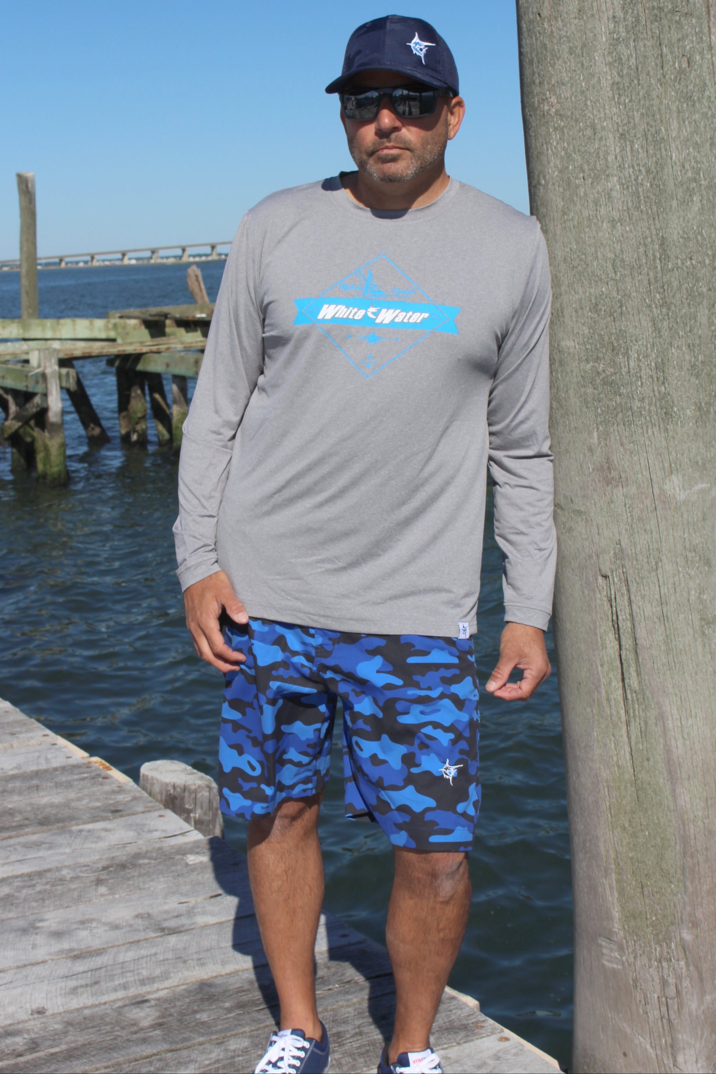 Offshore Graphic Performance Tee
